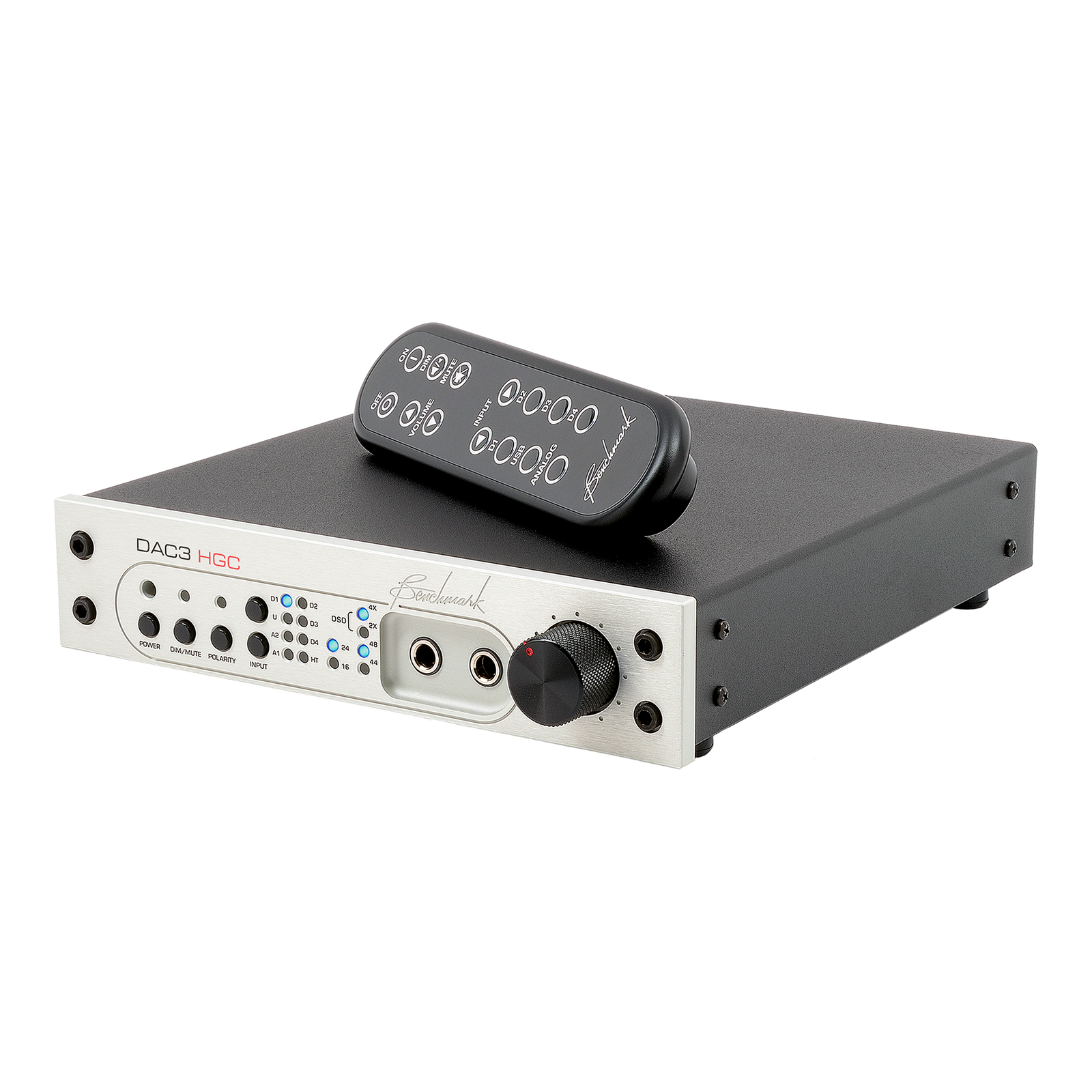 DAC3 Digital to Analog Converter Silver
